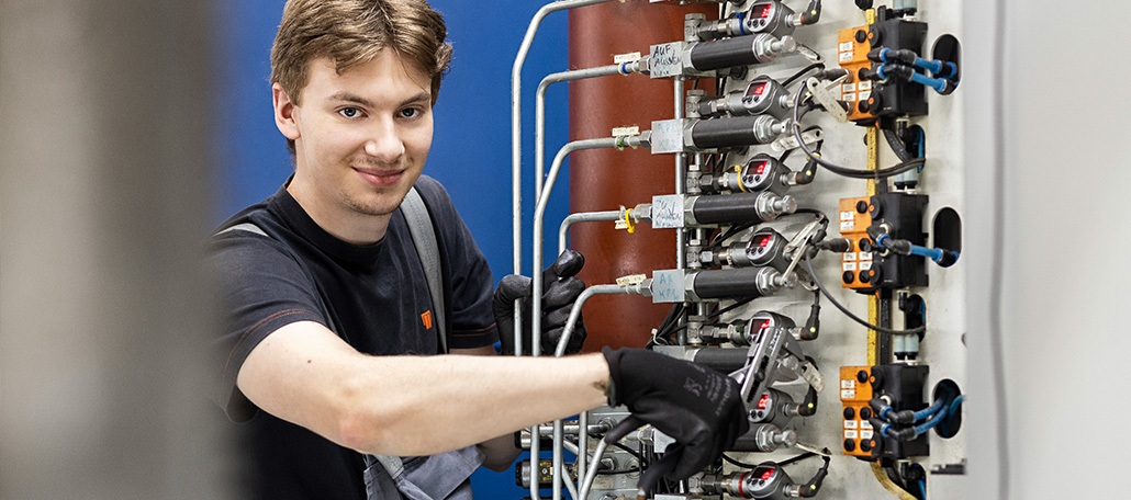 Ausbildung Industriemechaniker (m/w/d), 1. Bild
