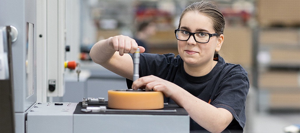 Ausbildung Zerspanungsmechaniker (m/w/d), 1. Bild